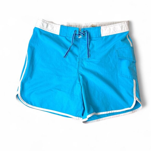 L.L.Bean Blue Swim Bottoms - Picture 1 of 3